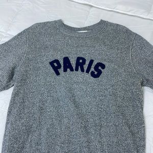Sandro mens sweatshirt size M
